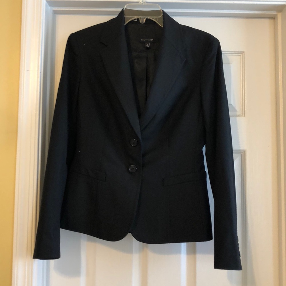 The Limited Black Blazer